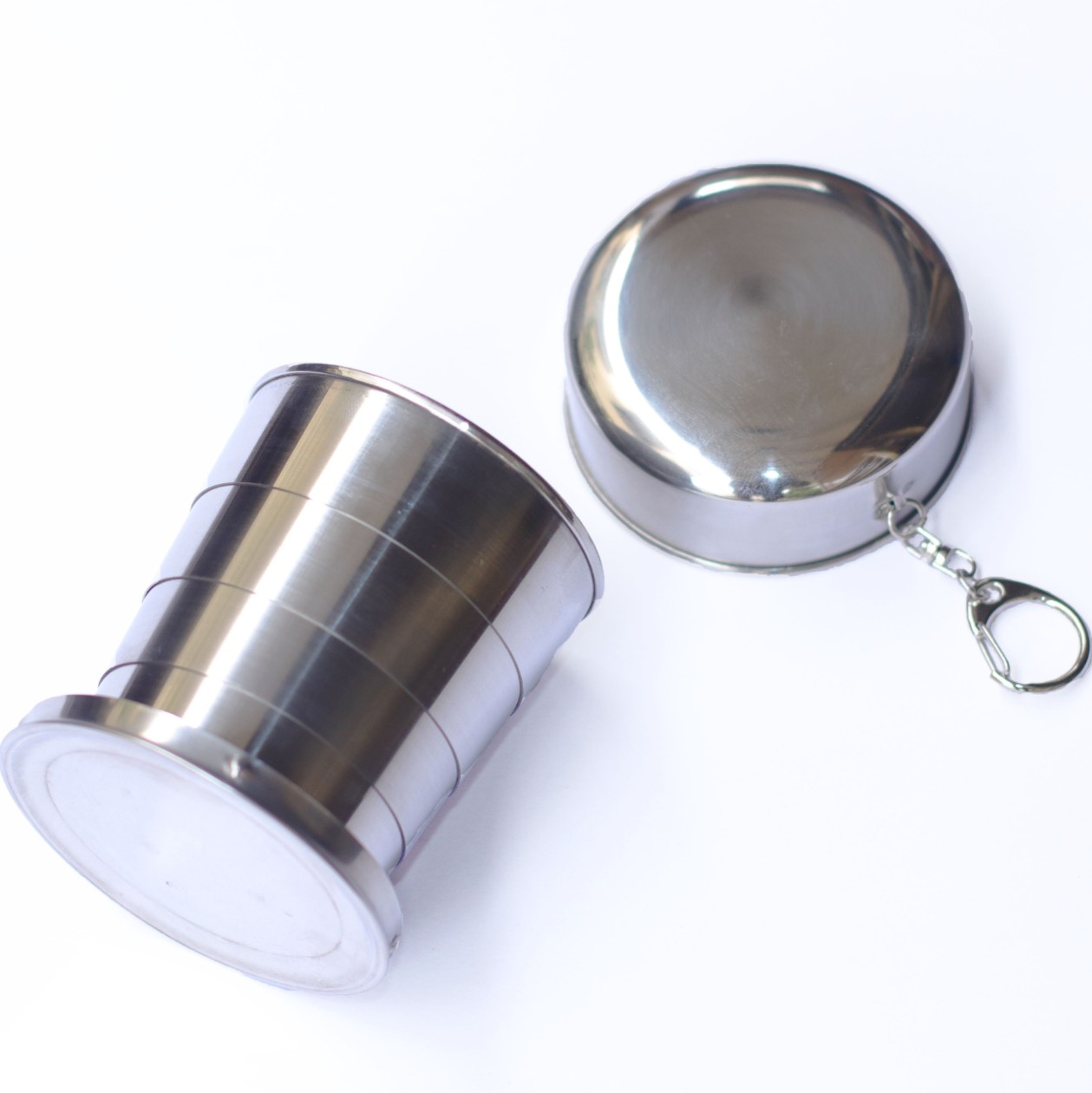 Collapsible Steel Tumbler