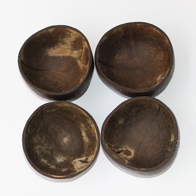 Natural Polish Coconut Bowl